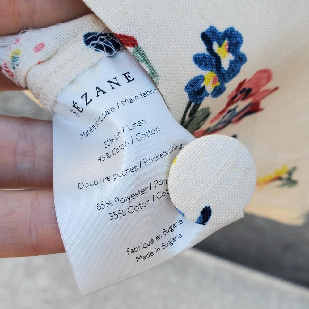 Sezane Luc Shorts in Floral size 36 EU / 4 US - Picture 6 of 6